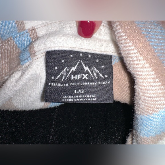 HFX button up shacket - Picture 3 of 3